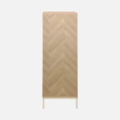 Vaisselier Effet Bois Décor Chevrons 2 Portes -Outdoor Living Soldes ibudcabinet 97245afd17a6a186d297c9442394e0d5