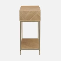 Console Effet Bois Décor Chevrons 2 Tiroirs 14 Console Effet Bois Décor Chevrons 2 Tiroirs -Outdoor Living Soldes ibudconsole 2fa10ea9b78a78f55efcfc36de3a0c29