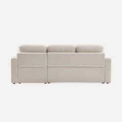 Canapé Convertible 3 Places Bouclettes Blanches -Outdoor Living Soldes iccsofaboucl f0f1cecc58f8892c69a0702fdc205f49