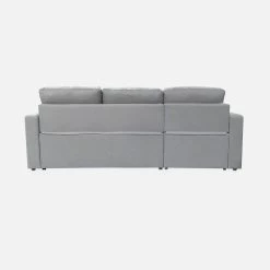 Canapé D'angle Convertible 3 Places Couleur : Gris Clair 20 Canapé D'angle Convertible 3 Places Couleur : Gris Clair -Outdoor Living Soldes iccsofalg bb038334ca0e5b2d2dc6662a7c4a679f