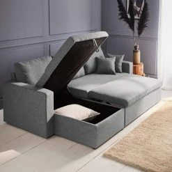 Canapé D'angle Convertible 3 Places Couleur : Gris Clair 15 Canapé D'angle Convertible 3 Places Couleur : Gris Clair -Outdoor Living Soldes iccsofalg ca73fb0a45d93a16994e0e2ba0267dae