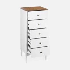 Chiffonnier 5 Tiroirs Placage Bois De Frêne 12 Chiffonnier 5 Tiroirs Placage Bois De Frêne -Outdoor Living Soldes icelchif5d ccfc5331d1abbae295c779b1c87eeefc