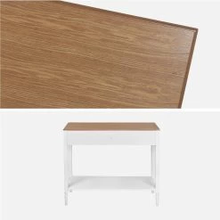 Console Avec 2 Tiroirs, Placage Bois De Frêne 15 Console Avec 2 Tiroirs, Placage Bois De Frêne -Outdoor Living Soldes icelconsole 465efb1d439f846de63ddeeaa343fc00