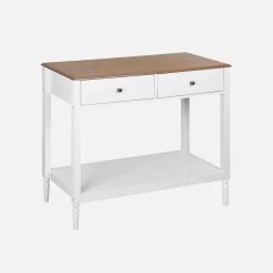 Console Avec 2 Tiroirs, Placage Bois De Frêne 11 Console Avec 2 Tiroirs, Placage Bois De Frêne -Outdoor Living Soldes icelconsole ecf6e5aae50bfa94f8ceff656af33b64