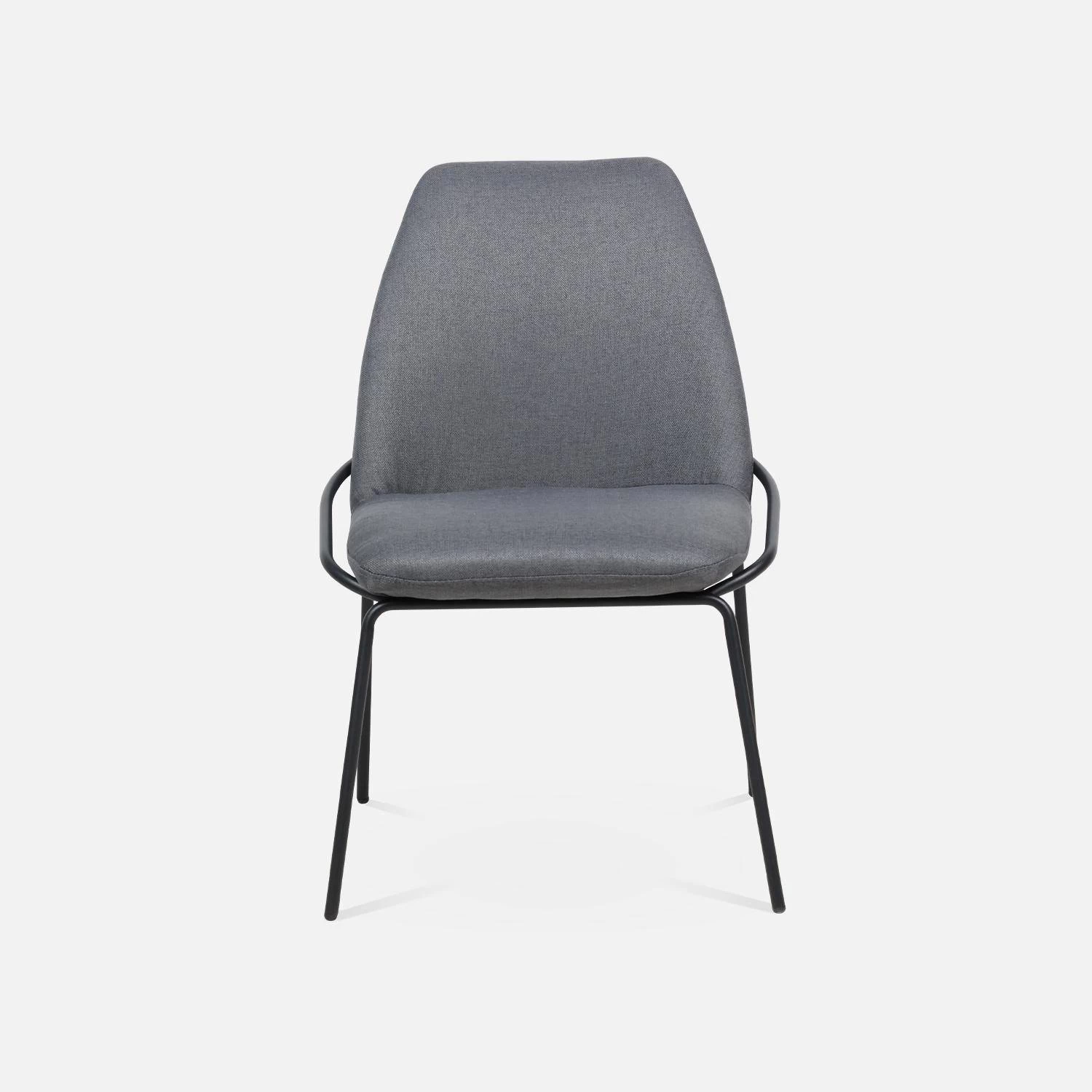 Chaise Design Tissu 6 Chaise Design Tissu – Image 4