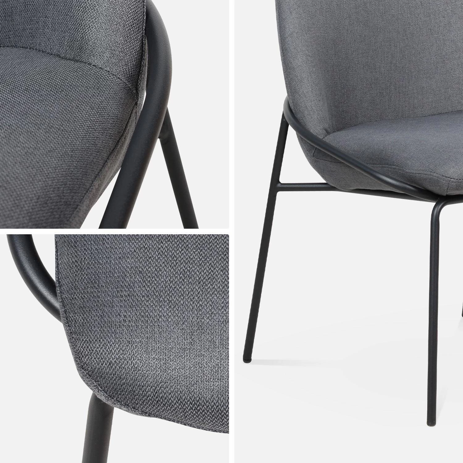 Chaise Design Tissu 9 Chaise Design Tissu – Image 7