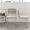 Chaise Cantilever Velours Côtelé (lot De 2) Couleur : Grège -Outdoor Living Soldes ichrmjcrgyx2 f338eb604c612f800126d79f68454157