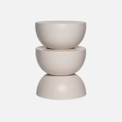 Table D'appoint, Bout De Canapé, Table De Chevet En Métal, Ø32 X H 46.5cm Couleur : Crème 12 Table D'appoint, Bout De Canapé, Table De Chevet En Métal, Ø32 X H 46.5cm Couleur : Crème -Outdoor Living Soldes icoustbl32ivo 25bd2f59026364d6cad893846f4cc8db