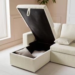 Canapé Panoramique Convertible 4 Places Tissu Bouclette 13 Canapé Panoramique Convertible 4 Places Tissu Bouclette -Outdoor Living Soldes icpurbsofabcl b6fd47143a9f149c8d8e844079bf94b3