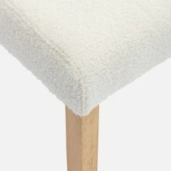 Chaise Bouclette Et Pieds Bois (lot De 4) -Outdoor Living Soldes idchrbclx4 078ea8b6acca97c8a1363961189d7ddc