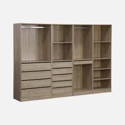 Kit Dressing Modulable Avec 4 éléments Couleur : Naturel 13 Kit Dressing Modulable Avec 4 éléments Couleur : Naturel -Outdoor Living Soldes idresfullkitnat 774de06f56dfcaa99d6b028402ec3d83