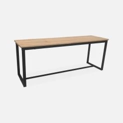 Table Et 2 Bancs Encastrables Acier Et Effet Bois 4 Places Couleur : Noir 14 Table Et 2 Bancs Encastrables Acier Et Effet Bois 4 Places Couleur : Noir -Outdoor Living Soldes ids140r4 60ef6cd11d1ee72e952c1615ddaed4b0