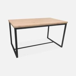 Table Et 2 Bancs Encastrables Acier Et Effet Bois 4 Places Couleur : Noir 13 Table Et 2 Bancs Encastrables Acier Et Effet Bois 4 Places Couleur : Noir -Outdoor Living Soldes ids140r4 b4458aced375f84254996236a0f2bf3b