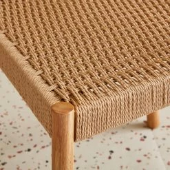 Chaise Bois Et Cordage (lot De 2) Couleur : Naturel -Outdoor Living Soldes iellchrx2nat 71d67bcc1bdda3e96dc25204227cefe6