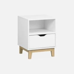 Table De Chevet Effet Bois Pieds Bois 1 Tiroir 11 Table De Chevet Effet Bois Pieds Bois 1 Tiroir -Outdoor Living Soldes ifkbedside bd8c70cff36ba02812b45dc8e9e076ae