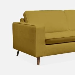 Canapé Lit Convertible 3 Places Avec Matelas 12cm - Fabriqué En France Couleur : Moutarde 21 Canapé Lit Convertible 3 Places Avec Matelas 12cm - Fabriqué En France Couleur : Moutarde -Outdoor Living Soldes igusbedsofacur 8b71da413e98c1586c40d6e20d0d1966