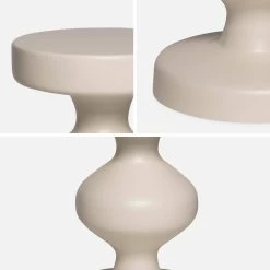 Table D'appoint, Bout De Canapé, Table De Chevet En Métal, Ø29,5 X H 47cm Couleur : Crème 9 Table D'appoint, Bout De Canapé, Table De Chevet En Métal, Ø29,5 X H 47cm Couleur : Crème -Outdoor Living Soldes ihawstbl30ivo 7a85c6acb6e9fdd4e0aa6b210996965b