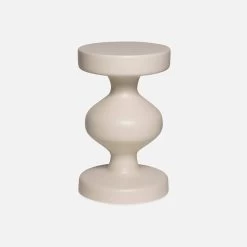 Table D'appoint, Bout De Canapé, Table De Chevet En Métal, Ø29,5 X H 47cm Couleur : Crème 8 Table D'appoint, Bout De Canapé, Table De Chevet En Métal, Ø29,5 X H 47cm Couleur : Crème -Outdoor Living Soldes ihawstbl30ivo edc029117bb54df8ff9b869d86c5a7b7