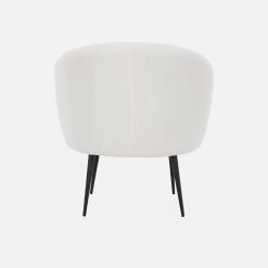 Fauteuil Cosy Design En Bouclette Et Métal 8 Fauteuil Cosy Design En Bouclette Et Métal -Outdoor Living Soldes ihimarmchrbcl 9c91056f9dbd2dbef51470df88c2221e