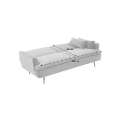 Canapé Convertible 2-3 Places Tissu Bouclette 15 Canapé Convertible 2-3 Places Tissu Bouclette -Outdoor Living Soldes ijsofbed3bcl 0a725ba6d0826f00e9c95725bcbbd888