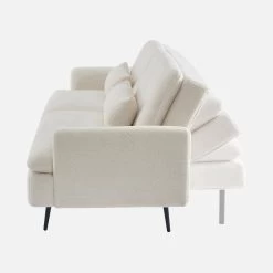 Canapé Convertible 2-3 Places Tissu Bouclette 13 Canapé Convertible 2-3 Places Tissu Bouclette -Outdoor Living Soldes ijsofbed3bcl 4b34ae78fb364461b4388f955ca9106d