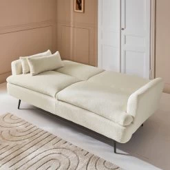 Canapé Convertible 2-3 Places Tissu Bouclette 10 Canapé Convertible 2-3 Places Tissu Bouclette -Outdoor Living Soldes ijsofbed3bcl ed344ed8e89d700cdfe4ccd934b344ee