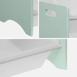 Meuble De Rangement Jouet Avec 6 Casiers Couleur : Vert Céladon 11 Meuble De Rangement Jouet Avec 6 Casiers Couleur : Vert Céladon -Outdoor Living Soldes ikscandioul6gc 31efc2a51d0acbc03ae66f308c1b1037