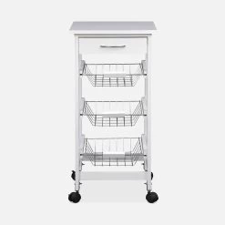 Desserte Cuisine Effet Bois à Roulettes 37 X 37 Cm 11 Desserte Cuisine Effet Bois à Roulettes 37 X 37 Cm -Outdoor Living Soldes iktunitwh f0da9a177d7afda0f44b14d038de662e