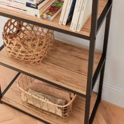 Etagère Bibliothèque Industrielle Métal Et Effet Bois 6 Niveaux Couleur : Noir 9 Etagère Bibliothèque Industrielle Métal Et Effet Bois 6 Niveaux Couleur : Noir -Outdoor Living Soldes ilfbk180bn 63be2878a112359e0c58a80f39bac1a7