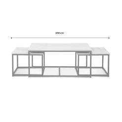 Table Gigogne Encastrable Métal Et Effet Bois (lot De 3) Couleur : Bois 20 Table Gigogne Encastrable Métal Et Effet Bois (lot De 3) Couleur : Bois -Outdoor Living Soldes ilfctgigbn 7558e3f5736d83dd8a3ba7c781b6af4e