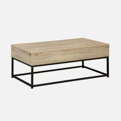 Table Basse Industrielle Effet Bois Plateau Relevable 12 Table Basse Industrielle Effet Bois Plateau Relevable -Outdoor Living Soldes ilfliftct100bn 4cd81cbae929624137a0e15d8a938c4d
