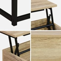 Table Basse Industrielle Effet Bois Plateau Relevable 15 Table Basse Industrielle Effet Bois Plateau Relevable -Outdoor Living Soldes ilfliftct100bn 62250391acc4543e325186eb33fc4634