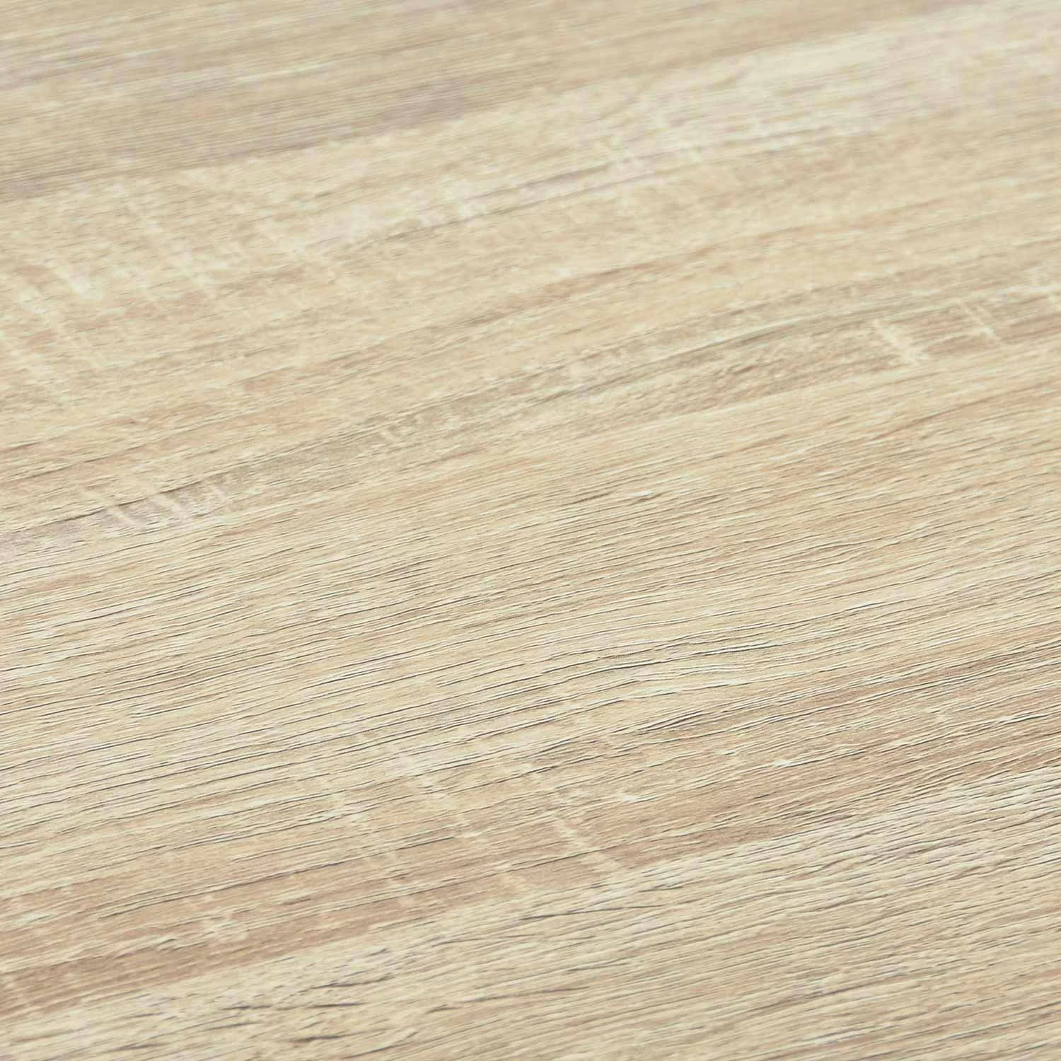 Etagère Bibliothèque Industrielle Métal Et Effet Bois 4 Niveaux 8 Etagère Bibliothèque Industrielle Métal Et Effet Bois 4 Niveaux – Image 6