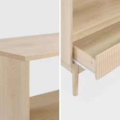 Etagère Bibliothèque, Décor Bois 3 Niveaux -Outdoor Living Soldes ilinbookcase 01c20448ace4a4aeed83660e6ec5fd8e