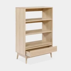 Etagère Bibliothèque, Décor Bois 3 Niveaux -Outdoor Living Soldes ilinbookcase 252b9b518bb27ada501e4980474ca5f3