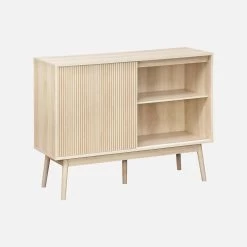 Buffet De Rangement Décor Bois 115 Cm Couleur : Bois -Outdoor Living Soldes ilinbuffet 45b5b5c304eb0ea4abf4c127c4393b63