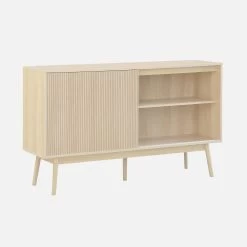 Buffet Scandinave Effet Bois 2 Portes 150 Cm Couleur : Bois Clair 15 Buffet Scandinave Effet Bois 2 Portes 150 Cm Couleur : Bois Clair -Outdoor Living Soldes ilinbuffetl 829c68c3917c185c556a6843a977716b