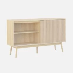 Buffet Scandinave Effet Bois 2 Portes 150 Cm Couleur : Bois Clair 16 Buffet Scandinave Effet Bois 2 Portes 150 Cm Couleur : Bois Clair -Outdoor Living Soldes ilinbuffetl dbfda7262e37d31b47fffed646d3fc28
