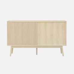 Buffet Scandinave Effet Bois 2 Portes 150 Cm Couleur : Bois Clair 14 Buffet Scandinave Effet Bois 2 Portes 150 Cm Couleur : Bois Clair -Outdoor Living Soldes ilinbuffetl f27ae16ff40dcb77308b495a1e6c05cf