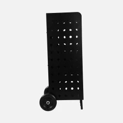 Chariot Porte Bûches -Outdoor Living Soldes iloghcar110bk 0dfbe5e6bba0fddf90898cd2f250b364