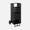 Chariot Porte Bûches -Outdoor Living Soldes iloghcar110bk 42473f921cca7342a23234352d77a19e