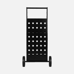 Chariot Porte Bûches -Outdoor Living Soldes iloghcar110bk 6e20ddd07a0ce106230faf83b414a549