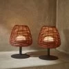 Lampe LED Nomades Sans Fil En Rotin Naturel (lot De 2) 2 Lampe LED Nomades Sans Fil En Rotin Naturel (lot De 2) -Outdoor Living Soldes ilumpal25rotx2 dad83d69605e4df527ad35ea92686606