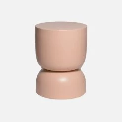 Table D'appoint, Bout De Canapé, Table De Chevet En Métal, Ø32 X H 42cm Couleur : Rose 6 Table D'appoint, Bout De Canapé, Table De Chevet En Métal, Ø32 X H 42cm Couleur : Rose -Outdoor Living Soldes imadstbl32lpk 1247c2e3b9811dfac2071d673eeea037