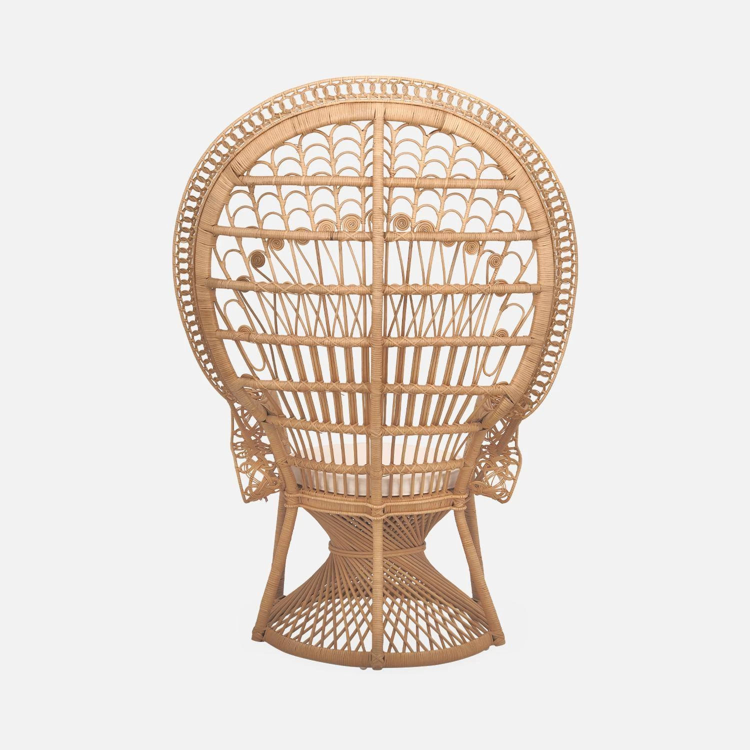 Fauteuil Vintage En Rotin 7 Fauteuil Vintage En Rotin – Image 5