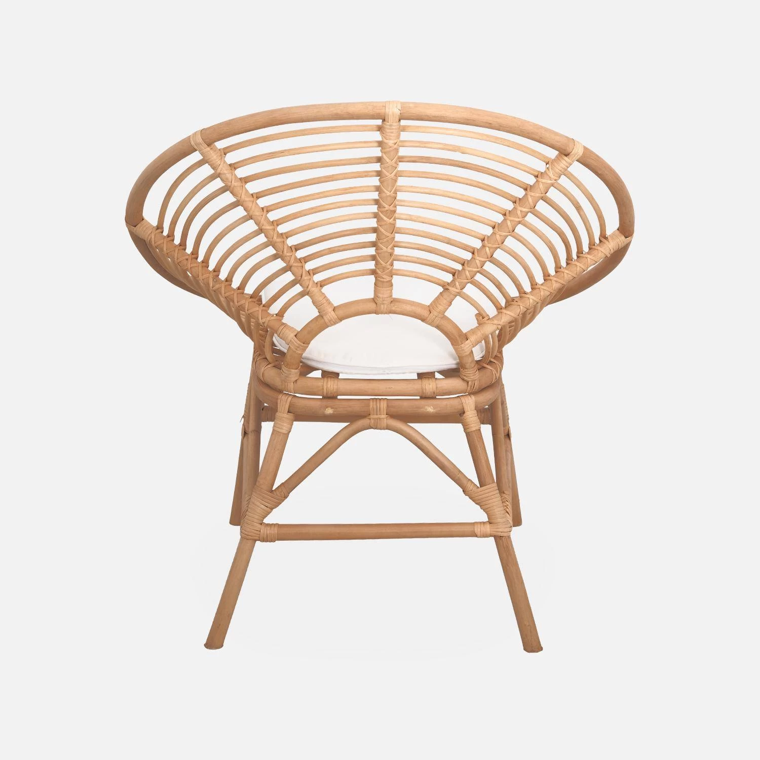 Fauteuil En Rotin 8 Fauteuil En Rotin – Image 6