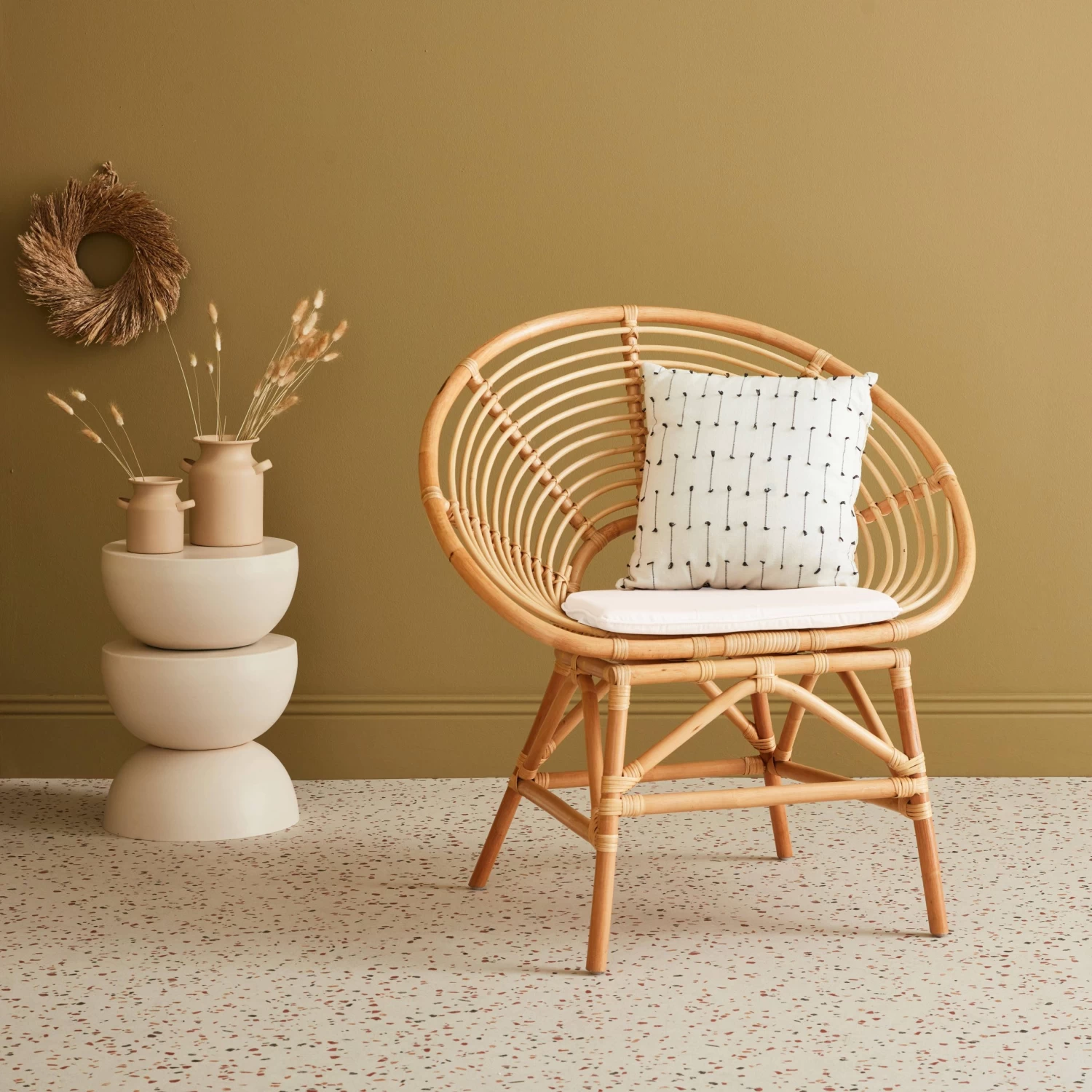 Fauteuil En Rotin 3 Fauteuil En Rotin