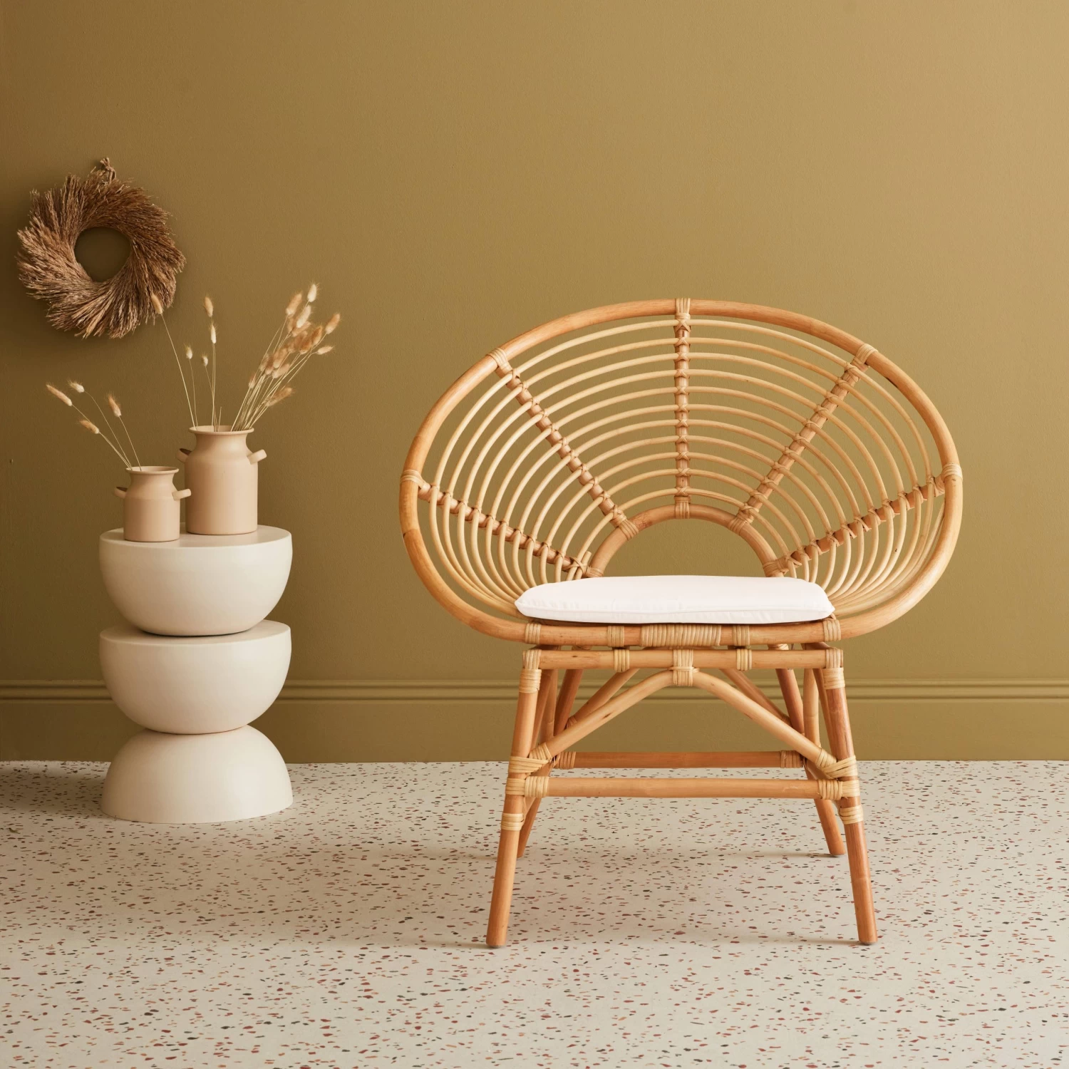 Fauteuil En Rotin 5 Fauteuil En Rotin – Image 3