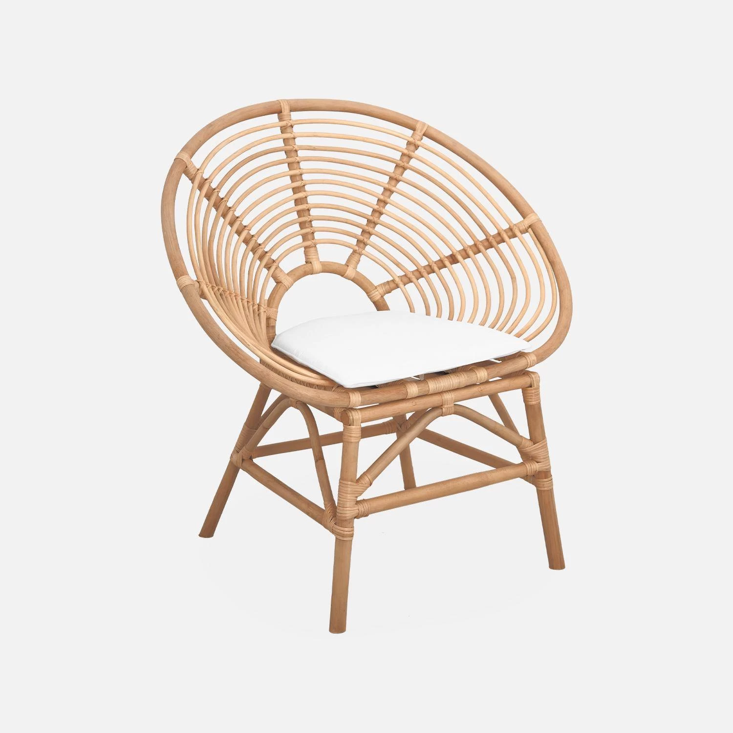 Fauteuil En Rotin 9 Fauteuil En Rotin – Image 7