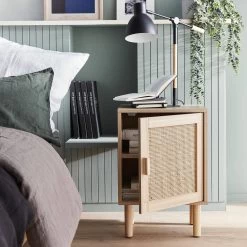 Lot De 2 Tables De Chevet En Cannage 11 Lot De 2 Tables De Chevet En Cannage -Outdoor Living Soldes inatbedsidex2 16a9a7bda7f060de6160452f9ac2a159